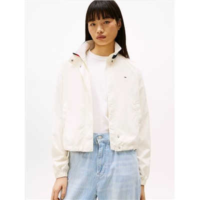 Funnel Neck Windbreaker