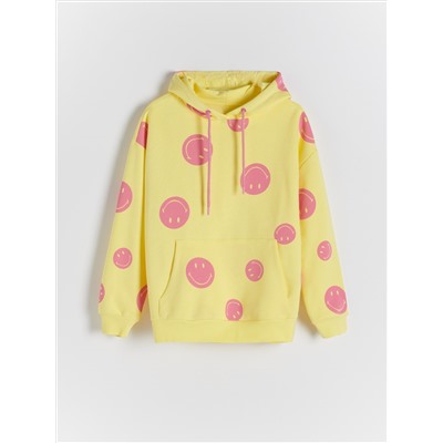 Толстовка Smiley® из богатого хлопка