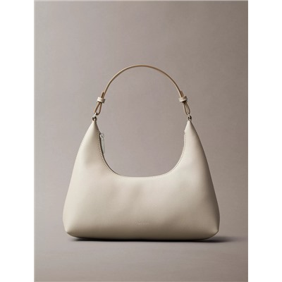 Foil Logo Shoulder Bag