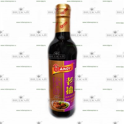 Соус соевый темный Голд "Amoy"