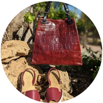 AB.Zapatos · 3202 · Granate+PELLE-1200 СОСО (770) БОРДОВЫЙ АКЦИЯ
