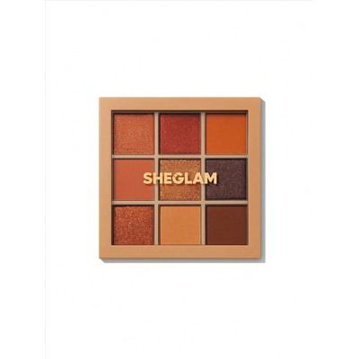 NINE TO FINE EYESHADOW PALETTE-NOMADIC