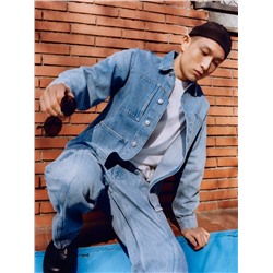 Denim-Jacke