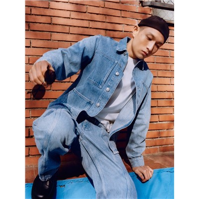 Denim-Jacke
