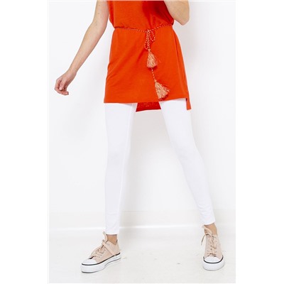 Leggings Blanco