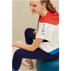 Kadın Beyaz Sweatshirt