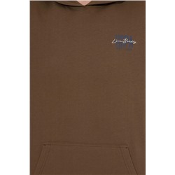 Erkek Coconut Kapüşonlu Basic Sweatshirt