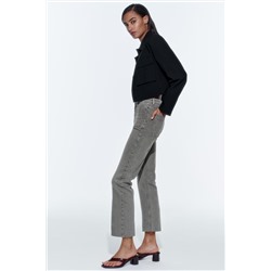 Z1975 HIGH-WAIST MINI FLARE JEANS