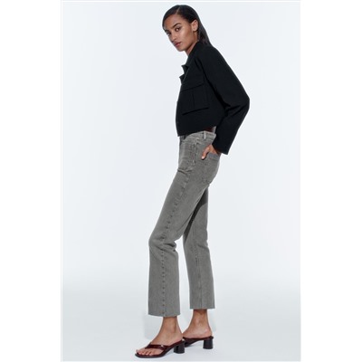 Z1975 HIGH-WAIST MINI FLARE JEANS