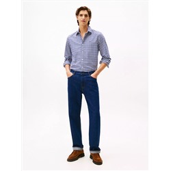 Regular Fit Gingham Oxford Shirt