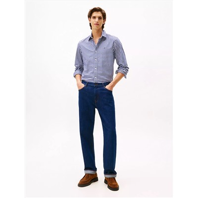 Regular Fit Gingham Oxford Shirt