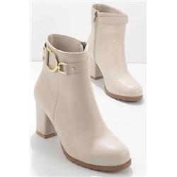 Bambi Bej Kadın Bot & Bootie K02247012209