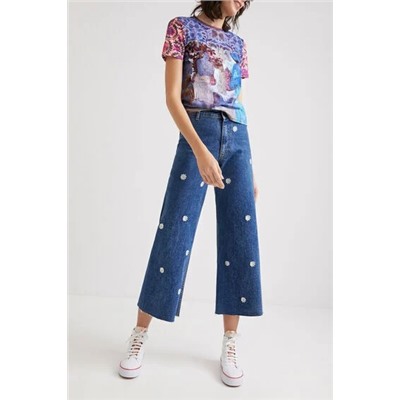 Camiseta patch Polinesia