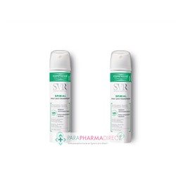 SVR Spirial Spray Déodorant Anti-Transpirant Intense 48H 2x75mlLot  × 2