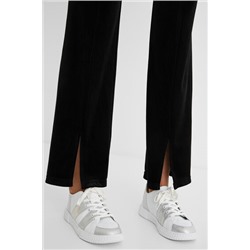 Pantalón pana aterciopelada
