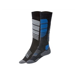 CRIVIT® 2 Herren Skistrümpfe