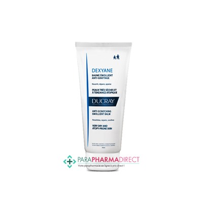 Ducray Dexyane Baume Emollient Anti-Grattage 200ml
