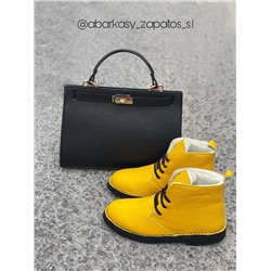 Ab.Zapatos 4619/2 AMARILLO+Ab.Zapatos PELLE Birkin/2 (720) АКЦИЯ