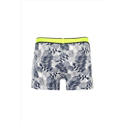 Erkek Lacivert 3'lü Boxer