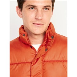 Water-Resistant Puffer Vest
