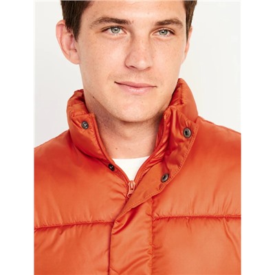 Water-Resistant Puffer Vest