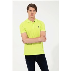 Erkek Fıstık Basic Polo Yaka Tişört