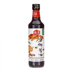 HADAY Seafood flavored soy sauce Соевый соус со вкусом морепродуктов 500мл