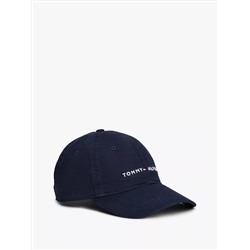 Embroidered Tommy Logo Baseball Cap