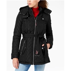 Tommy Hilfiger Hooded Quilted Jacket