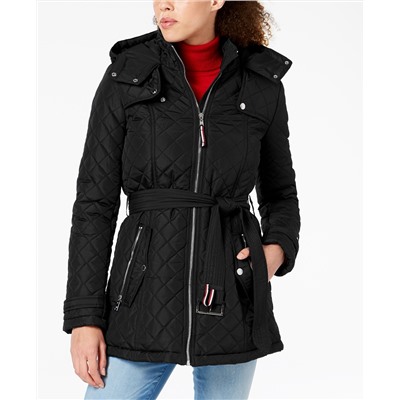 Tommy Hilfiger Hooded Quilted Jacket