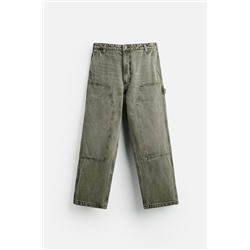 PANTALÓN BOLSILLO CARPINTERO LAVADO