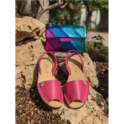 AB. Zapatos 320 FUXIA+PELLE Iris (480) АКЦИЯ