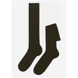 Lange Herrensocken aus Winterbaumwolle