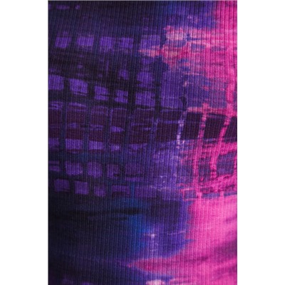 Body canalé tie-dye