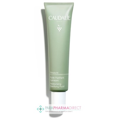 Caudalie Vinopure - Fluide Matifiant Hydratant 40ml