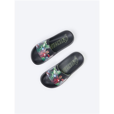 AVENGERS ©MARVEL pool sandals