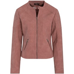 Damen Lederimitatjacke im Biker-Look