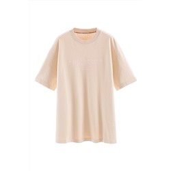 Camiseta Beige