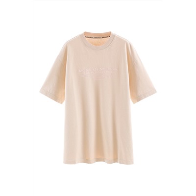 Camiseta Beige