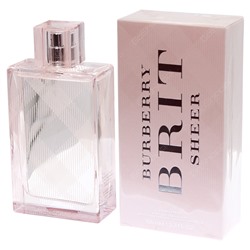 BURBERRY BRIT SHEER edt (w) 7.5ml