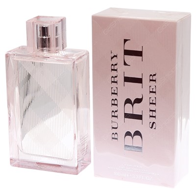 BURBERRY BRIT SHEER edt (w) 7.5ml