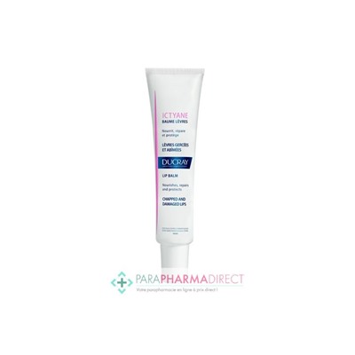 Ducray Ictyane Baume Lèvres 15ml