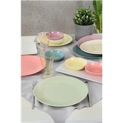 Keramika Soft Mix Kahvaltı Takımı 14 Parça 6 Kişilik CSETKAHVALTISOFTMIX0000014