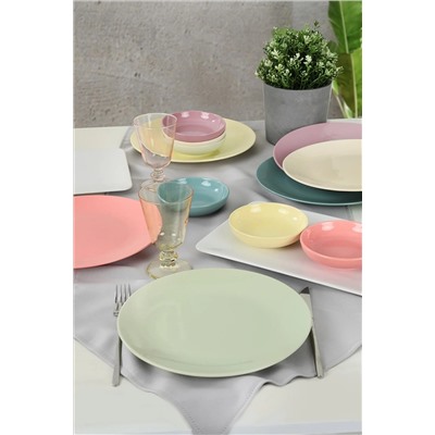 Keramika Soft Mix Kahvaltı Takımı 14 Parça 6 Kişilik CSETKAHVALTISOFTMIX0000014