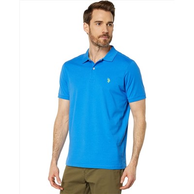 U.S. POLO ASSN.  Solid Jersey Polo Shirt