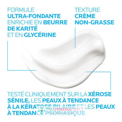 La Roche Posay Iso-Urea 5+ - Lait Lissant Apaisant 200ml