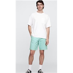 9" Essential Khaki Shorts