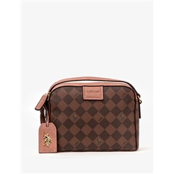 DIAMOND SIGNATURE CROSSBODY BAG