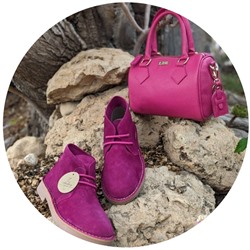 AB.Z. SAFARY MAGENTA+AB.Z PELLE GLORIA (650) fuxia АКЦИЯ
