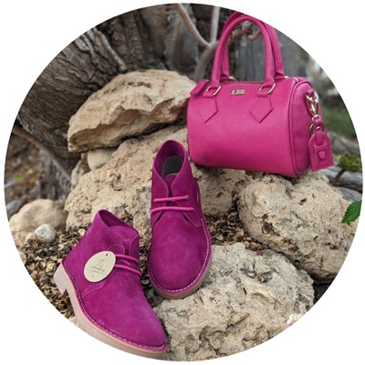 AB.Z. SAFARY MAGENTA+AB.Z PELLE GLORIA (650) fuxia АКЦИЯ